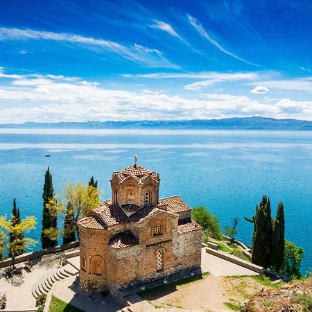 Ohrid apartment DEEP BLUE LAKE Exterior foto