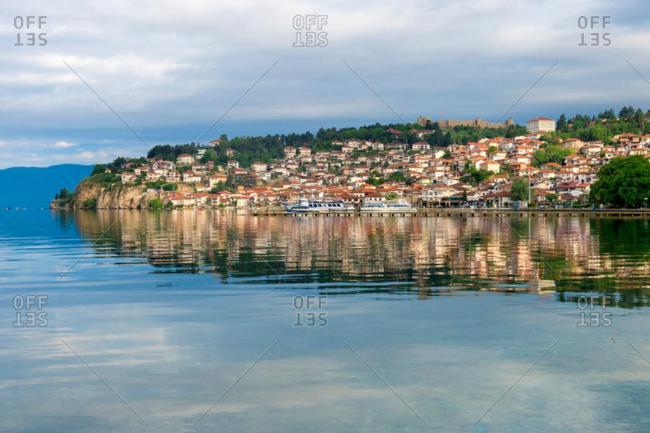Ohrid apartment DEEP BLUE LAKE Exterior foto
