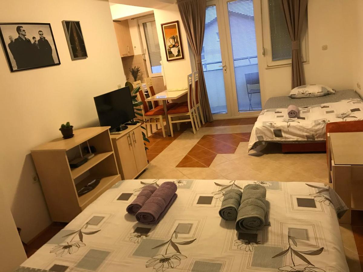 Ohrid apartment DEEP BLUE LAKE Exterior foto