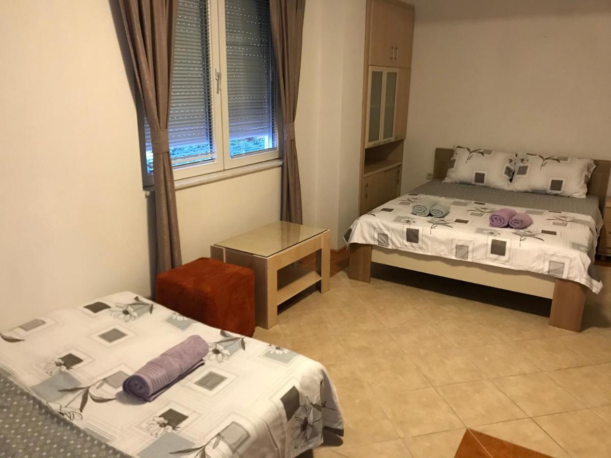 Ohrid apartment DEEP BLUE LAKE Exterior foto